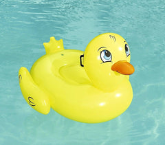 41102 Canard gonflable à chevaucher 135 x 91 cm BESTWAY avec poignées