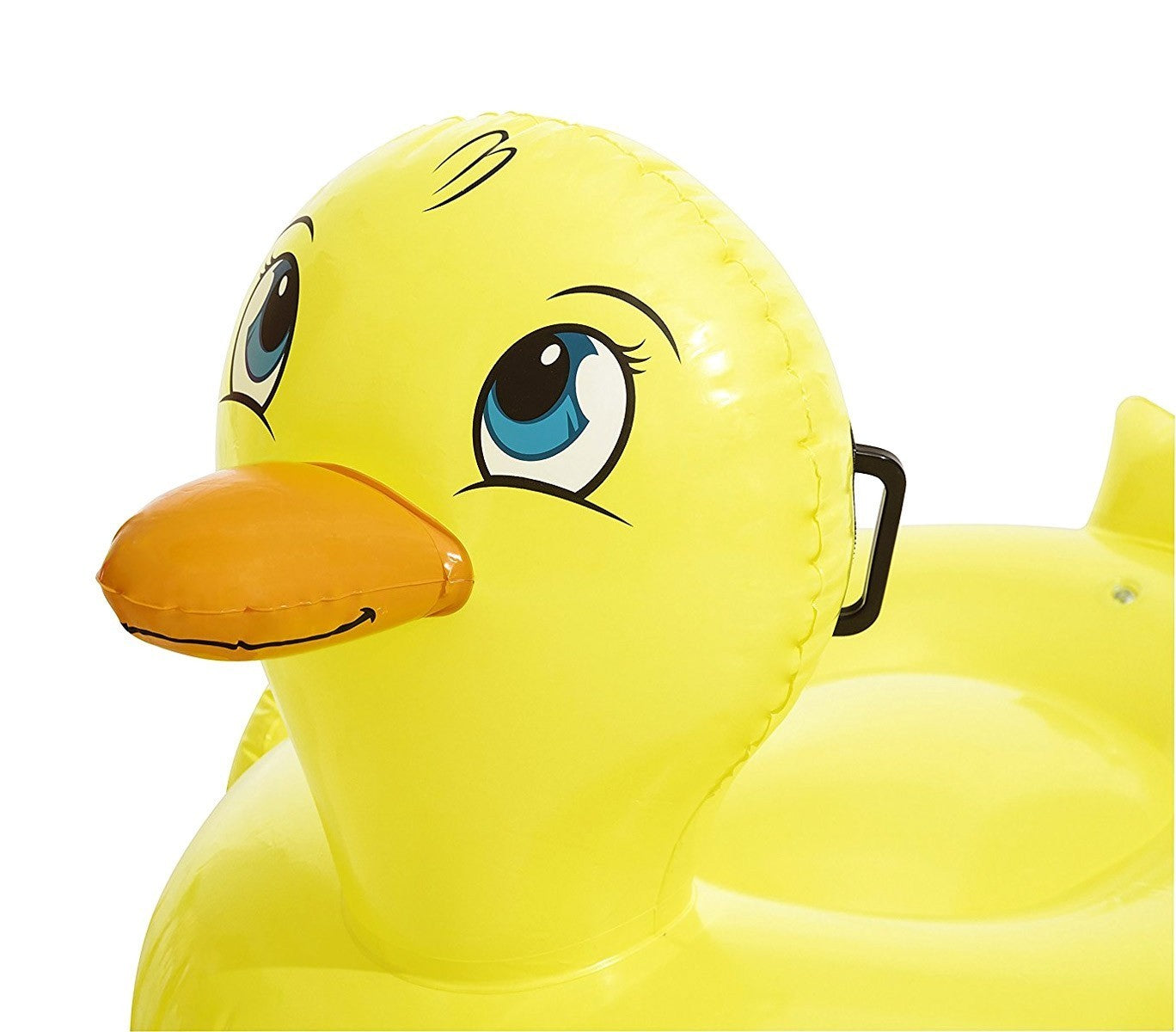 41102 Canard gonflable à chevaucher 135 x 91 cm BESTWAY avec poignées