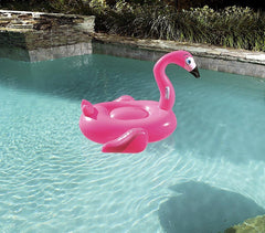 41099 Flamant gonflable à chevaucher 135 x 119 cm BESTWAY avec poignées