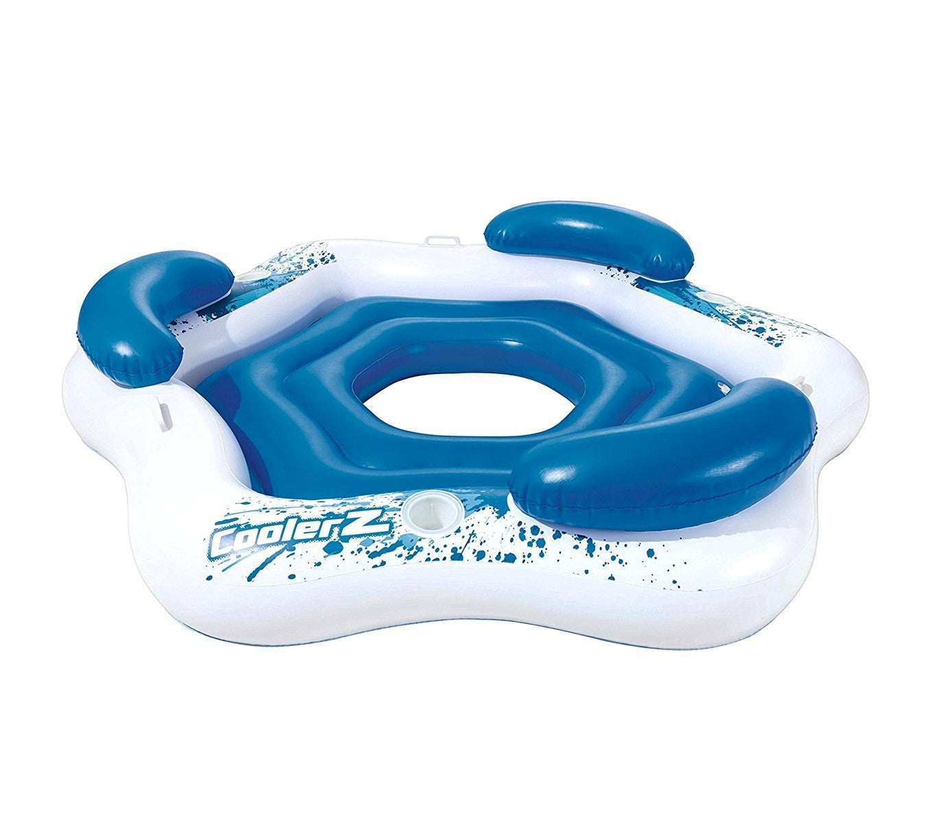43111 Île gonflable pour piscine Coolerz pour 3 personnes 199 x 176 cm Bestway