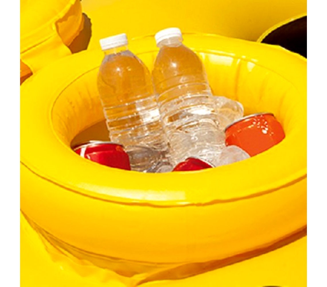 43115 Île gonflable piscine Coolerz Rapid Raider 4 personnes 257x257 cm Bestway