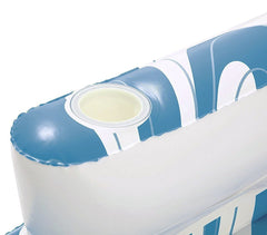 43128 Matelas détente piscine Tiki Time Coolerz Bestway 175x107 cm avec dossier
