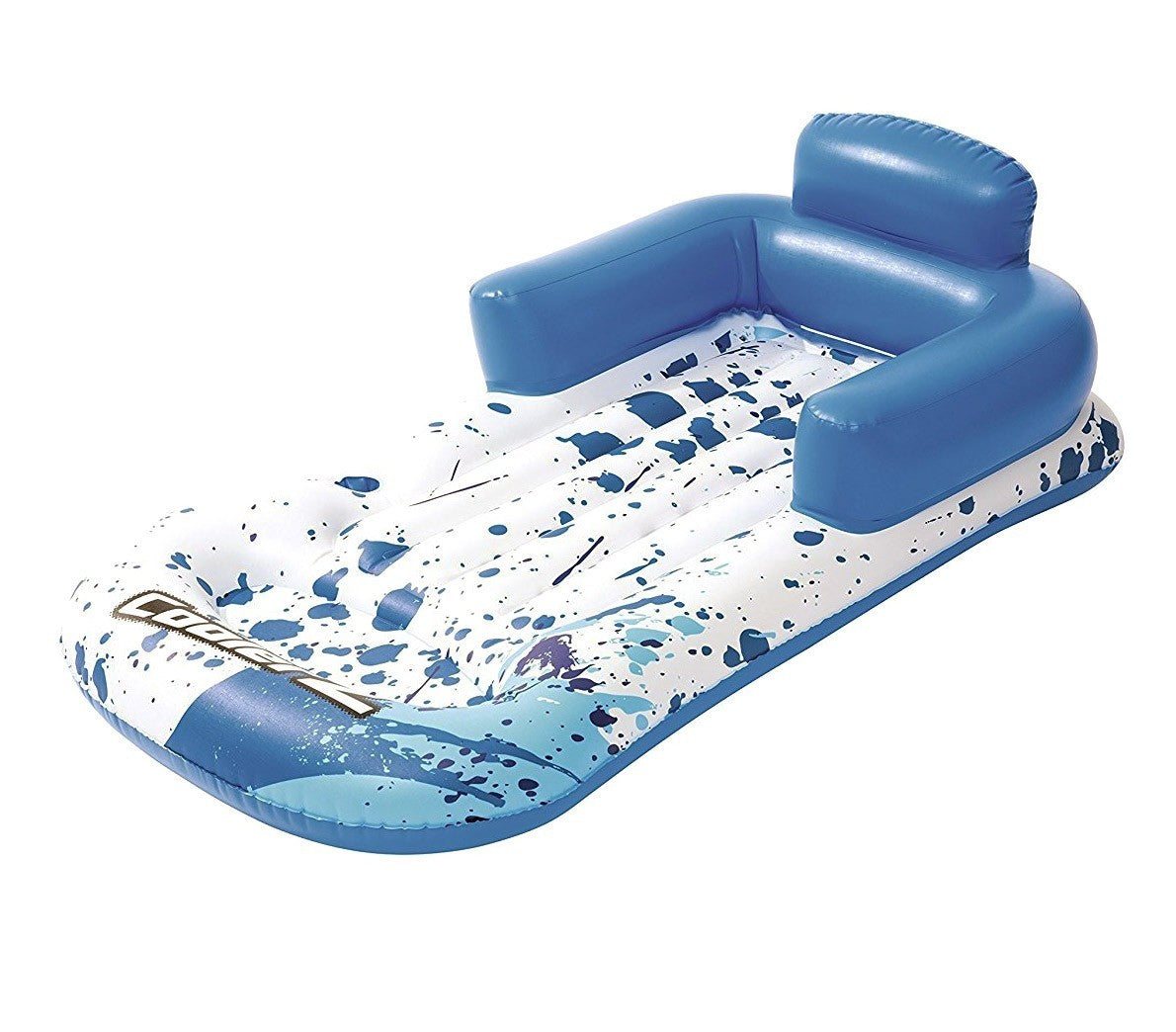 43130 Matelas détente de piscine BESTWAY Coolerz 231x107 cm avec porte-gobelet