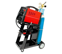 4482 Chariot à souder pour ranger outils poste soudage 3 étagères capacité 45 kg
