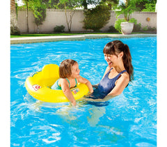 32096 Bouée siège pour bébé Swimtrainer ABC 69 cm siège couche BESTWAY