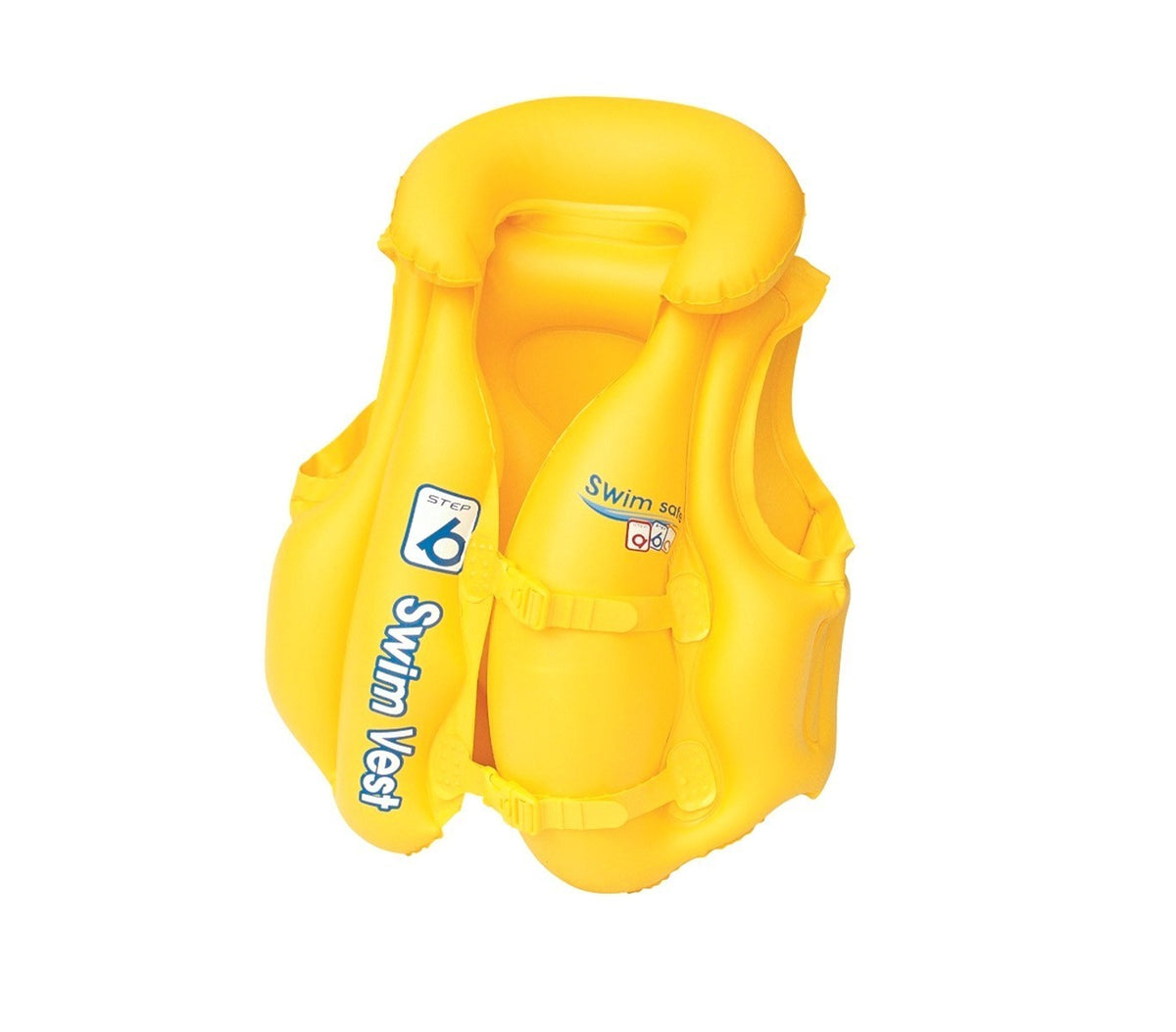 32034 Gilet de natation gonflable pour enfant 51 x 46 cm Swim Safe ABC