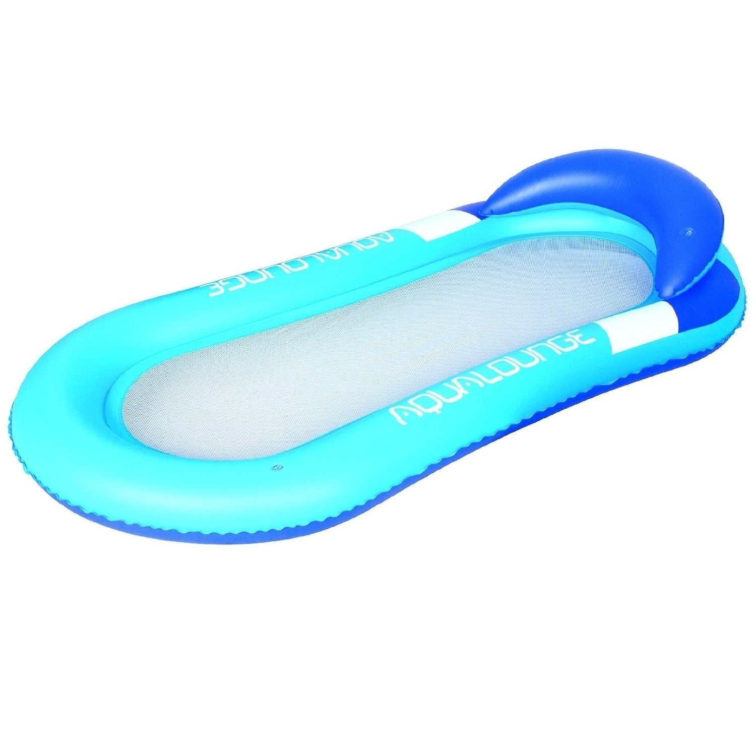 43103 Matelas détente gonflable piscine Bestway 160x84 cm en maille avec dossier