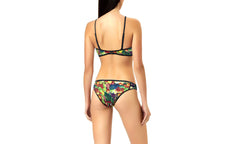 G1662  Maillot de bain bikini rembourrés  mod. FRUIT fantaisie de fruits