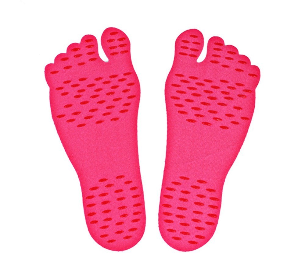 Pack de 3 o 6 paires de semelles adhésives ADFoot pour les pieds hygiéniques