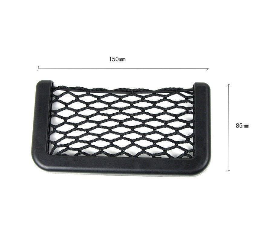 Poche pour objets idéal pour la voiture 178842 Storage network 14x8 cm