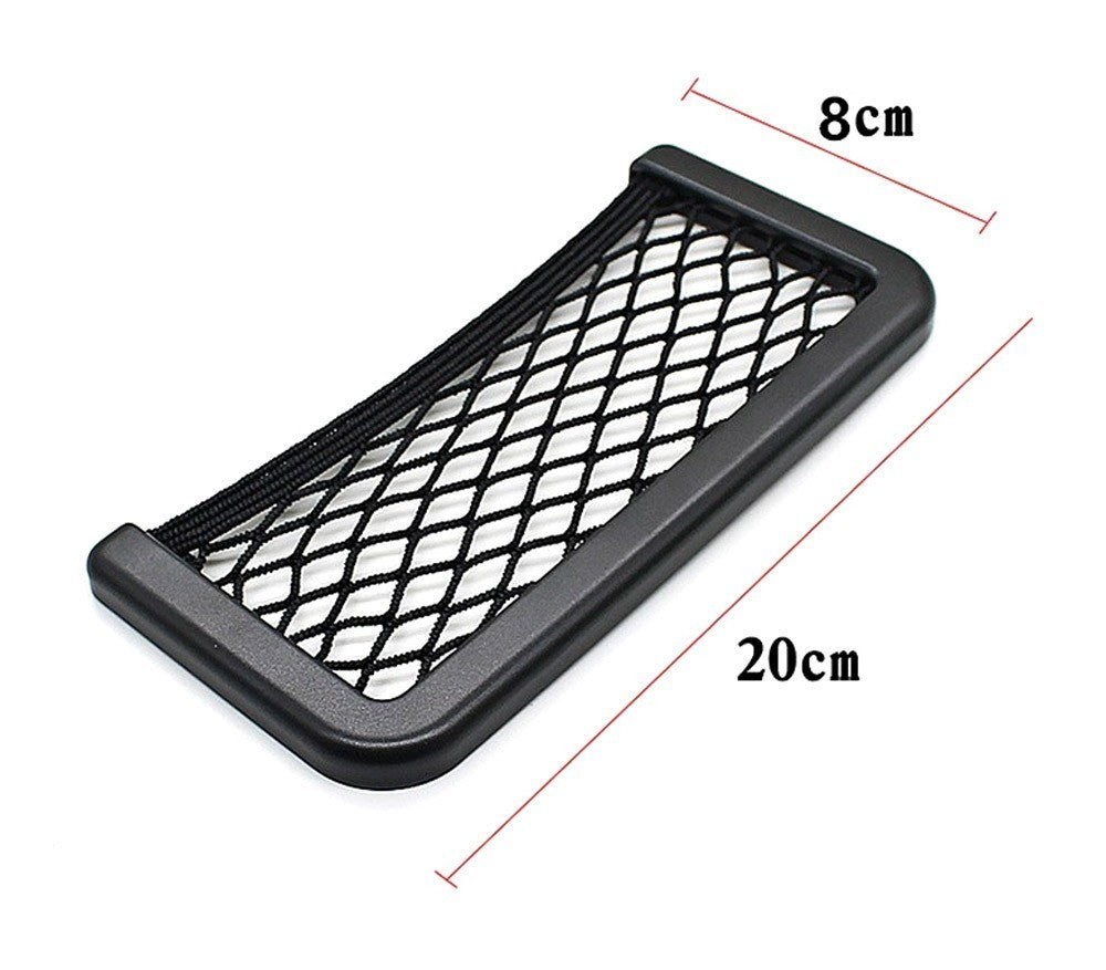 Poche pour objets idéal pour la voiture 178859 Storage network 20x8 cm