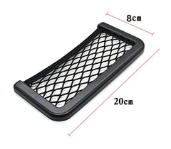 Poche pour objets idéal pour la voiture 178859 Storage network 20x8 cm