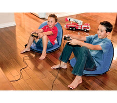 10758 chaise pliante transportable et multifonctionnelle avec dossier réglable