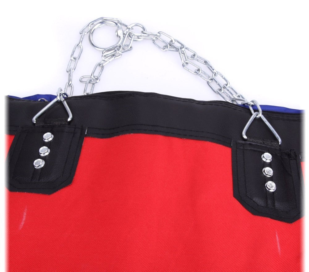 Kit de boxe complet 10749 avec des gants  sac et un crochet pour entraînement