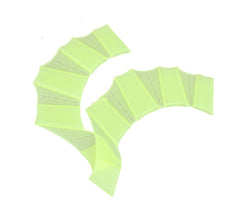 Kit de 2  gants Silicone pour nageurs de différentes tailles et couleur