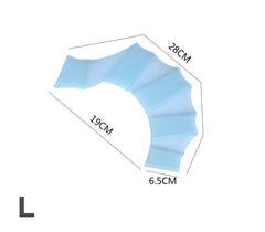 Kit de 2  gants Silicone pour nageurs de différentes tailles et couleur