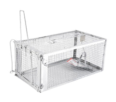 Piège à souris en métal 10750 cage avec mécanisme à ressort