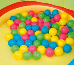 52217 Piscine à boules Play Center forme d'hélcopère, 50 boules 140x127x89cm