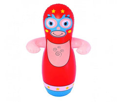 52193 Punching-ball lutteur lutte libre 91 cm Bestway se maintient debout