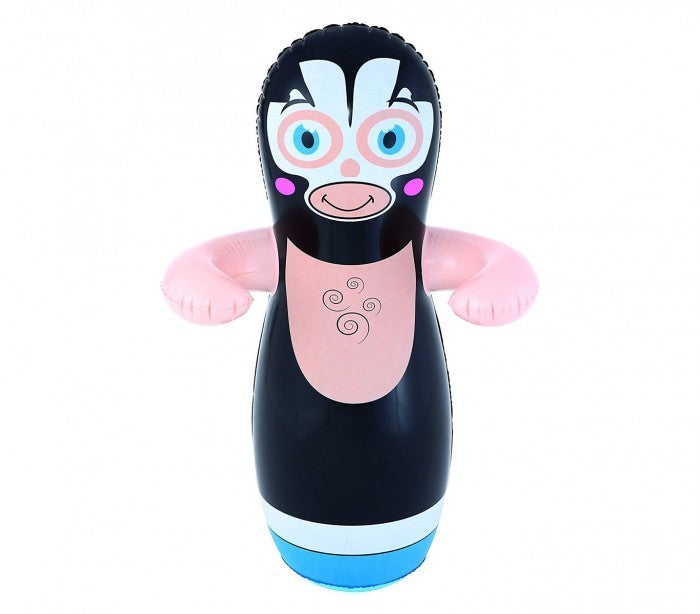 52193 Punching-ball lutteur lutte libre 91 cm Bestway se maintient debout
