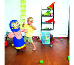 52193 Punching-ball lutteur lutte libre 91 cm Bestway se maintient debout