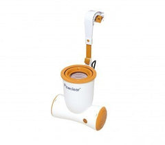 58462 Pompe à filtration Skiddatic 2574 l / h con filtre à cartouche Bestway
