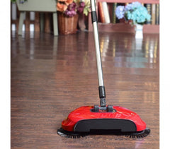 EN-221862 Balai avec 3 brosses rotatives, manuel, sans cable