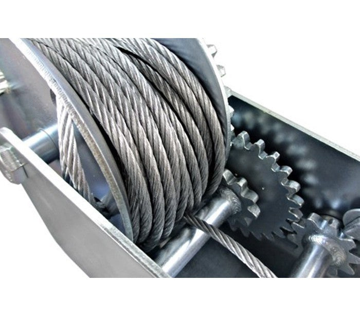 Palan manuel,  cable en acier de 3000 lb 10 mt