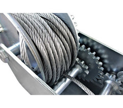 Palan manuel,  cable en acier de 3000 lb 10 mt