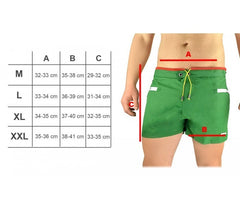 JY-03 Maillot de bain homme  type boxer JUSTBOY talles M à  XXL