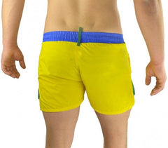 JY-02 Maillot de bain homme  type boxer JUSTBOY talles M à  XXL