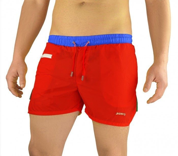 JY-02 Maillot de bain homme  type boxer JUSTBOY talles M à  XXL