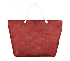 423110 Sac de plage Sabrina Tenori MIRANDY fantaisie bicolore avec anses