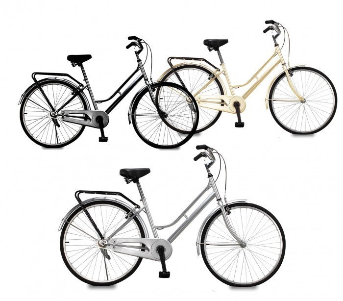 510566 Vélo pour enfants OLANDA Taille 24 vélo ville avec panier