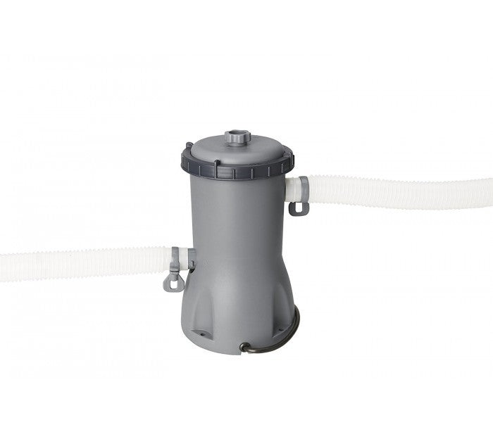 58386 Pompe avec filtre à cartouche pour piscines au sol Bestway 3028 lt/h