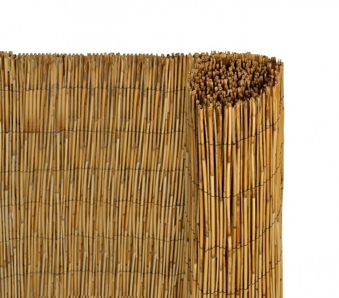 049101 Clôture en bambou pour périmètre 100 x 300 cm