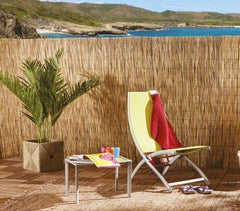 049897 Clôture en bambou pour périmètre 150 x 200 cm