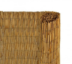 049903 Clôture en bambou pour périmètre 200 x 300 cm