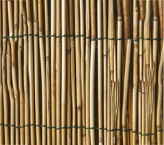 049996 Clôture en bambou pour périmètre 250 x 400 cm