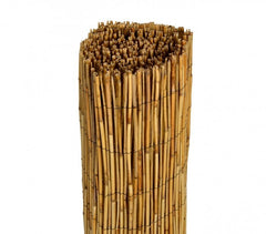 049996 Clôture en bambou pour périmètre 250 x 400 cm