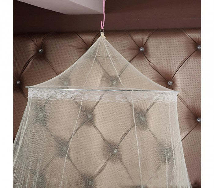 176740 Moustiquaire-rideaux pour lit 60 x 250 x 1200 cm EVEVERTOP
