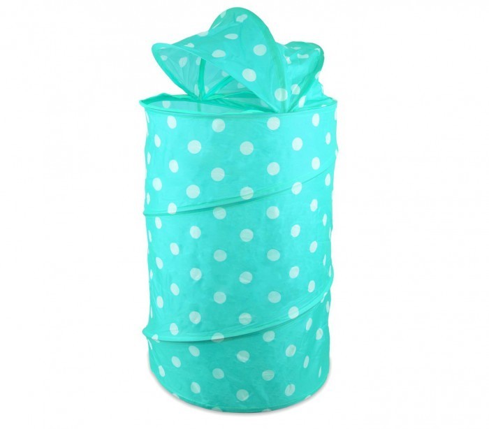 243039 Panier pliant pour jouets ou vêtements 40 x 80 cm en differente couleur