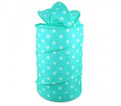 243039 Panier pliant pour jouets ou vêtements 40 x 80 cm en differente couleur