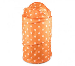 243039 Panier pliant pour jouets ou vêtements 40 x 80 cm en differente couleur