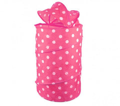 243039 Panier pliant pour jouets ou vêtements 40 x 80 cm en differente couleur