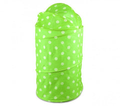 243039 Panier pliant pour jouets ou vêtements 40 x 80 cm en differente couleur