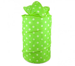 243039 Panier pliant pour jouets ou vêtements 40 x 80 cm en differente couleur