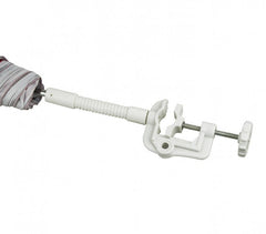 383759 parasol ONSHORE pour balcon ou terrasse de 108cm de diamètre
