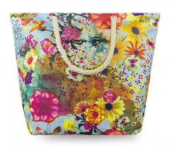 423059 Sac de plage Sabrina Tenori motif floral JUTA