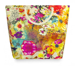 423059 Sac de plage Sabrina Tenori motif floral JUTA